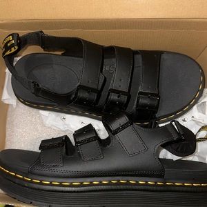 Dr Martens Solomon (Size 11 Black)